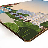 Дерев'яний Постер Вінниця А5, фото 3