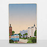 Дерев'яний Постер Вінниця А5, фото 6