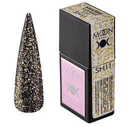 Топ для нігтів з шимером Moon Amazing Shimmer top SH11, 12 мл