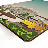 Дерев'яний Постер Львів А5, фото 3