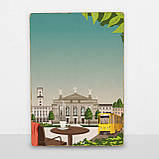 Дерев'яний Постер Львів А5, фото 6