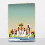 Дерев'яний Постер Маріуполь А5, фото 6