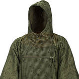 Пончо утеплене Helikon-Tex Swagman Roll Poncho, Desert Night Camo, фото 11