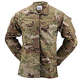 Кітель Multicam FR ACU (Scorpion W2 OCP) армії США негорючий, оригінал XS/Regular, фото 4