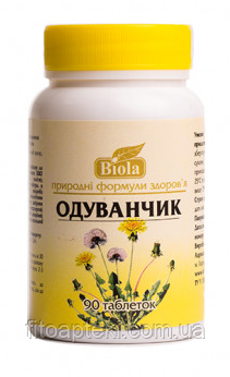 Кульбаба, 90 таблеток, Biola