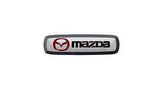 Емблеми шильдики для Mazda на авто килимки
