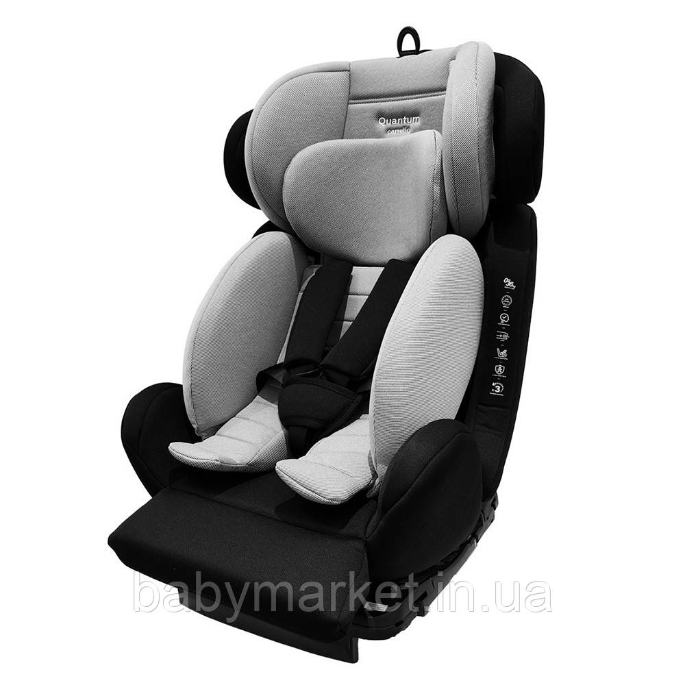 Автокрісло Carrello Quantum (0-36кг) CRL-11803/3 (sky grey), фото 1