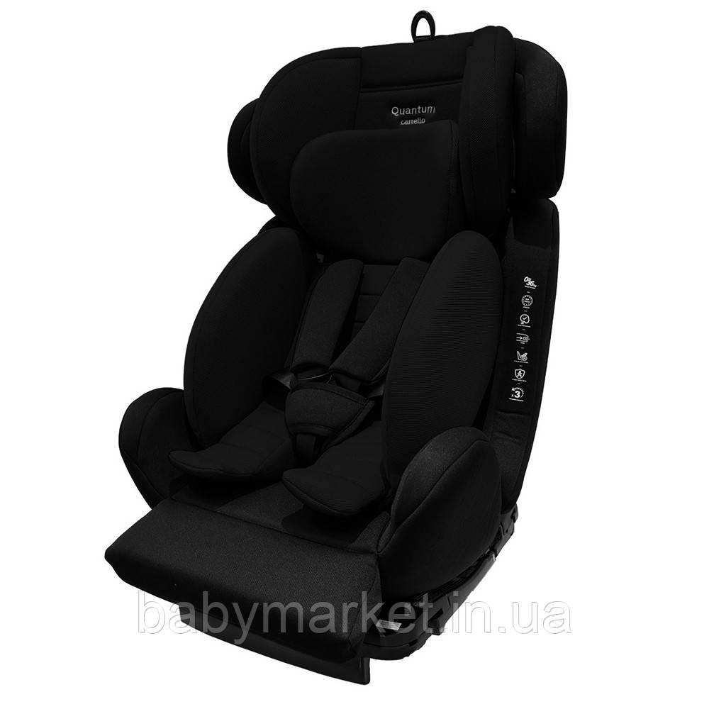Автокрісло Carrello Quantum (0-36кг) CRL-11803/3 (space black)
