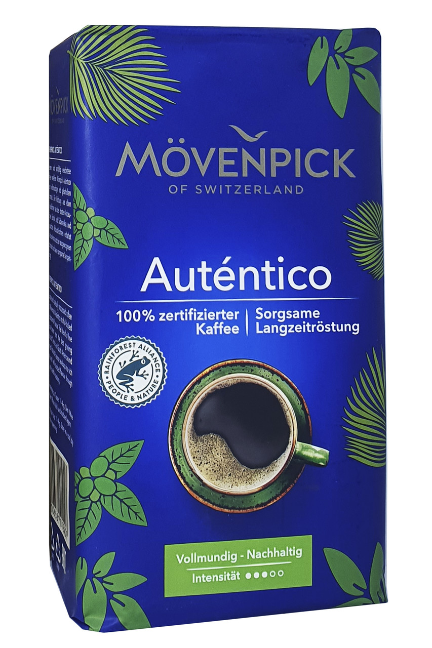 Оригінал! Кава мелена Movenpick El Autentico Crema 500г (Movenpick Crema Autentico), Німеччина