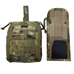 Підсумок аптечки Amiak XS A.T.A.K.A. з скиданням Multicam USA