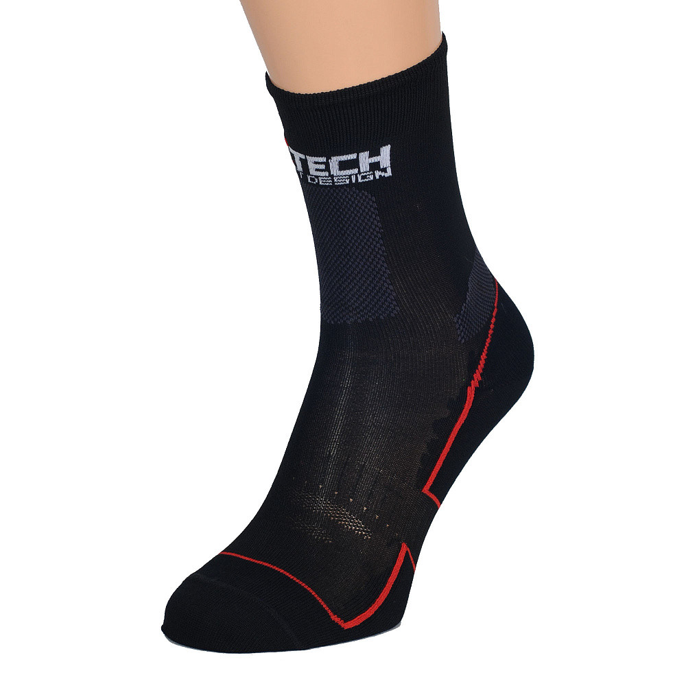 Шкарпетки X-Tech Carbon XT12 чорні