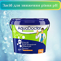 Препарат для понижения уровня рН- Aquadoctor pH minus порошок, 1 кг