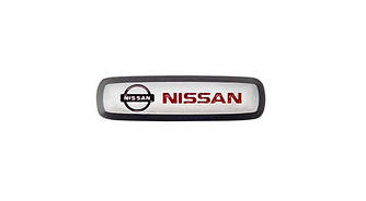 Емблеми шильдики для Nissan на авто килимки
