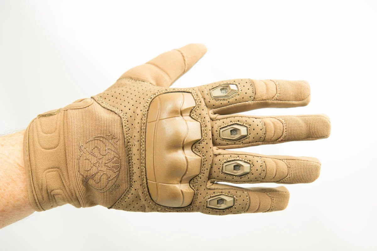 Рукавиці стрілецькі P1G-Tac® "FKG" (Fast knuckles gloves), Coyote Brown