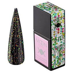 Топ для нігтів з шимером Moon Amazing Shimmer top SH13, 12 мл