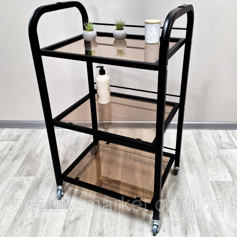 Візок косметологічний R-4 black