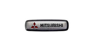 Емблеми шильдики для Mitsubishi на авто килимки