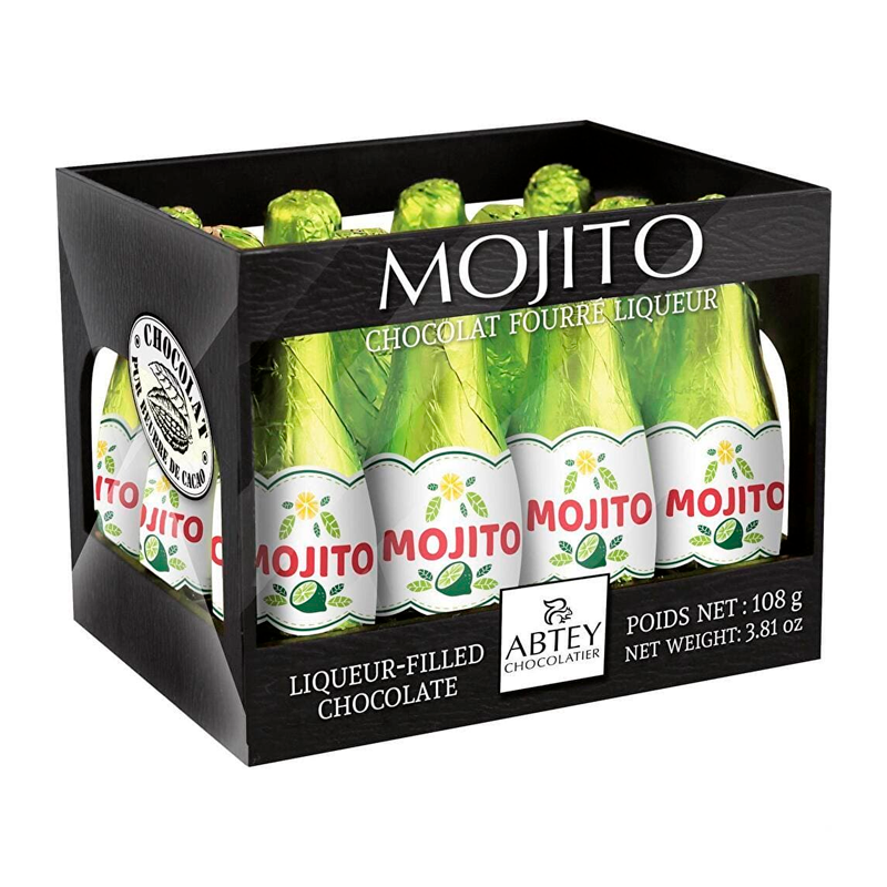 Шоколадні цукерки з алкоголем Abtey Mojito 108 гр. Франція