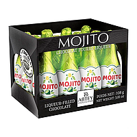 Шоколадные конфеты с алкоголем Abtey Mojito 108 гр. Франция