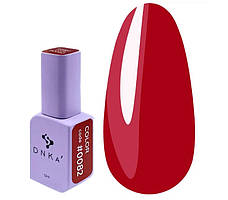 Гель-лак DNKa Polish Gel 0082 вишневий 12 мл