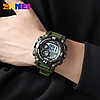 Чоловічий наручний кварцовий годинник Skmei 1887 (Зелений), фото 6