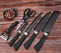 Набор ножей для кухни Everrich ER-010 0201 Топ !