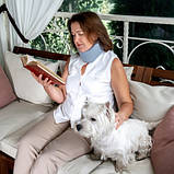 Бандаж на шийний відділ хребта "Комір Шанца" Алком 3006, фото 4