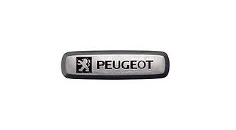 Емблеми шильдики для Peugeot на авто килимки