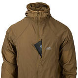 Куртка Helikon-Tex TRAMONTANE Jacket Windpack Nylon, Coyote, фото 4