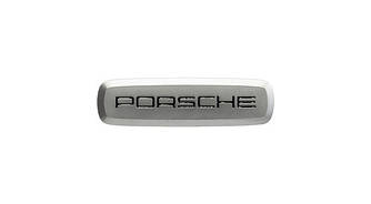 Емблеми шильдики для Porshe на авто килимки
