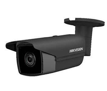 4 Мп ІЧ чорна відеокамера Hikvision Hikvision DS-2CD2T43G0-I8 black (2.8 мм), фото 1