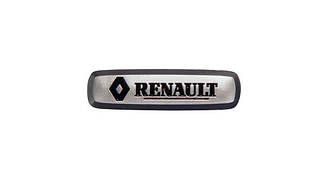Емблеми шильдики для Renault на авто килимки