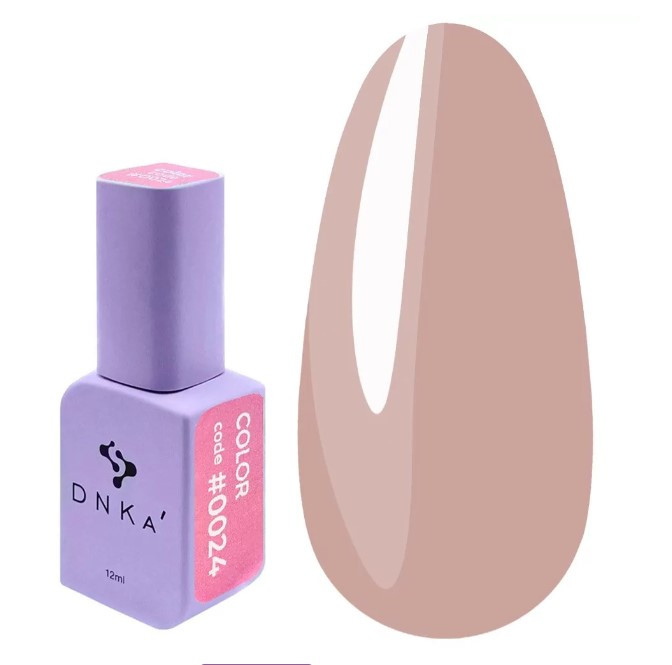 Гель-лак DNKa 0024 беж 12 мл