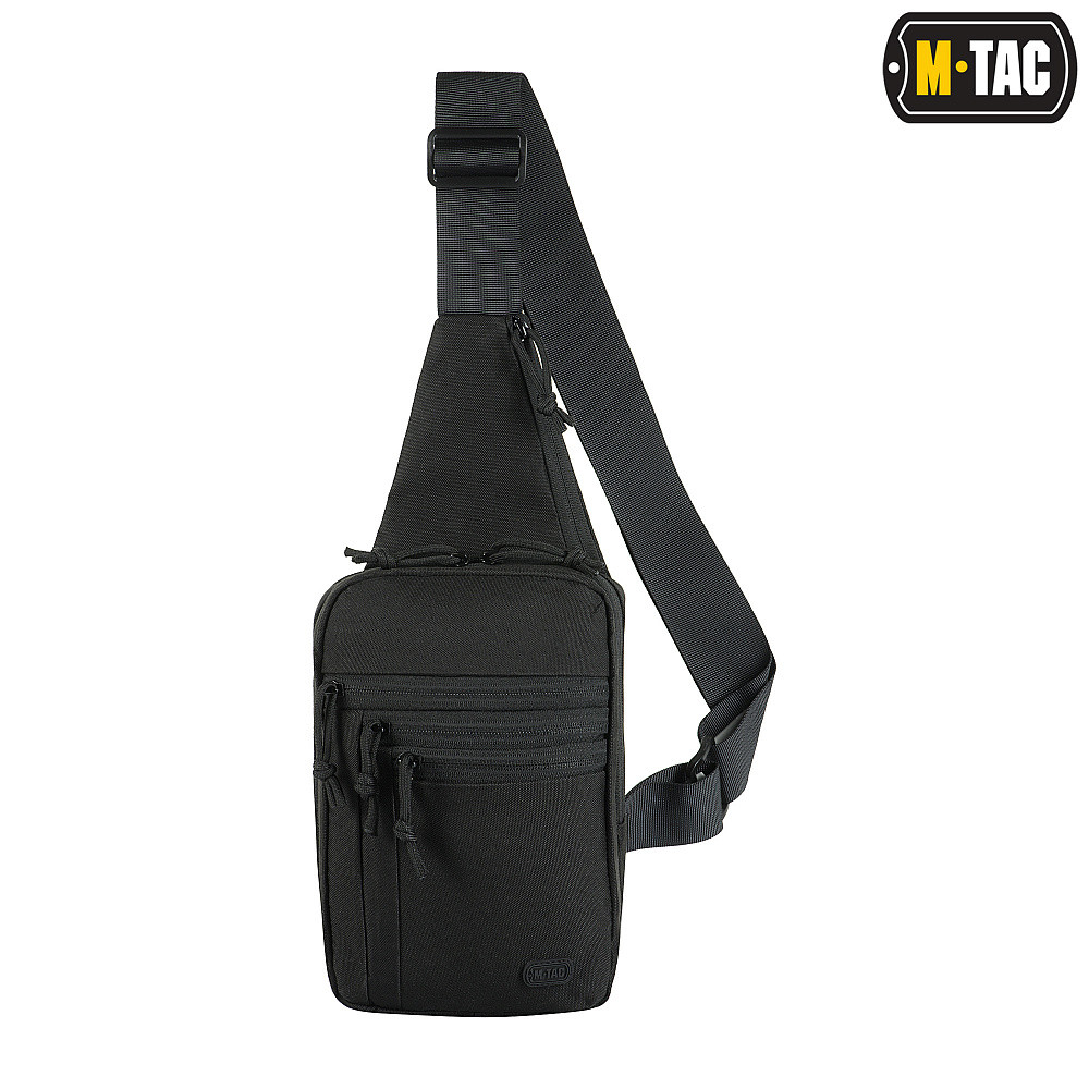 Сумка-кобура наплічна M-Tac Black