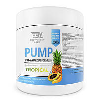 Pre-Workout Formula - 250g Tropical