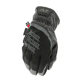 Рукавиці зимові Mechanix Coldwork FastFit Grey/Black