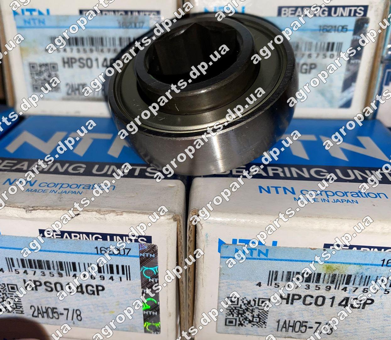 Підшипник HPS014GP NTN шестигр 205KRRB2 аа22097 SPHERICAL BEARING 822-195c HEX BORE jd9260 ⅞" 822-119c