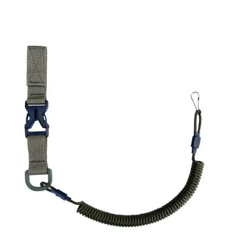 Шнур страхувальний з фастексом Paracord, Olive, фото 1