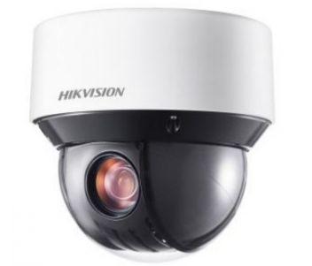 4МП PTZ купольна відеокамера Hikvision з ІК підсвічуванням Hikvision DS-2DE4A425IW-DE(B), фото 1