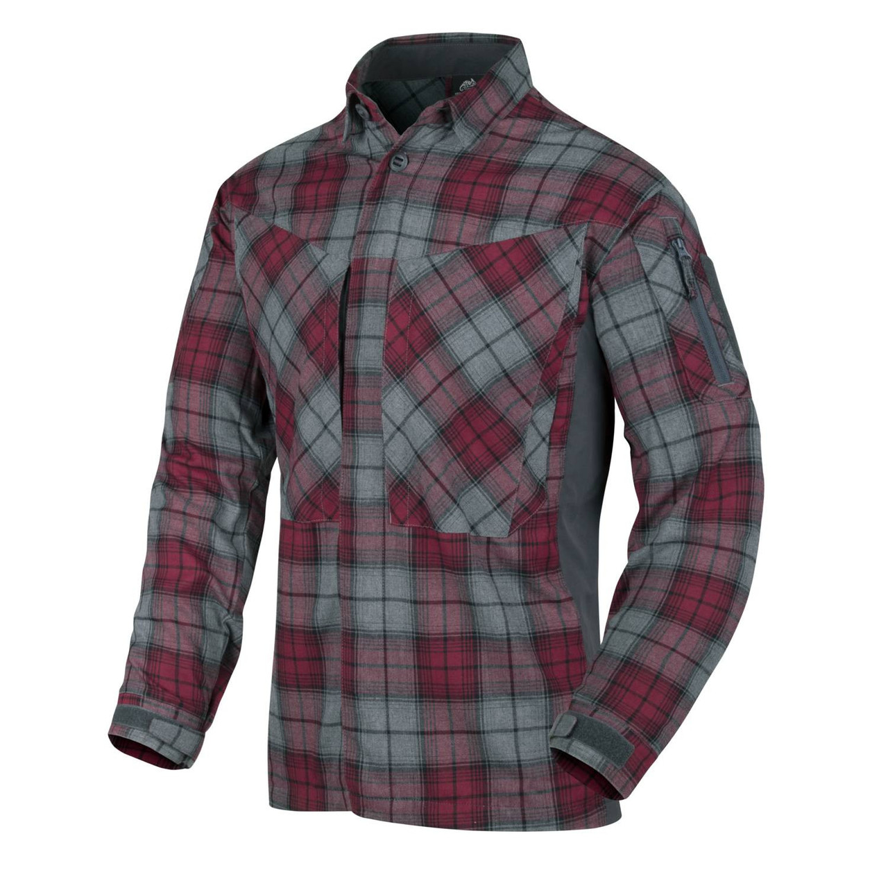 Сорочка Helikon-Tex MBDU Flannel Shirt Ruby Plaid