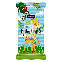 Sence Baby Wipes Sensitive 72 шт вологі серветки