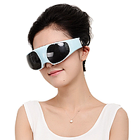 Масажер для очей Healthy Eyes Масажні окуляри на батарейках 0201 Топ!
