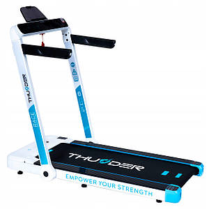 Бігова доріжка THUNDER Race White Poland