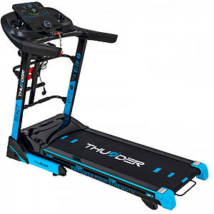 Бігова доріжка THUNDER React-DS Black Poland