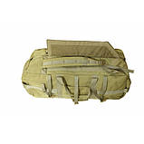 Cумка-рюкзак Tactical Extreme TC 80 Cordura Coyote, фото 4