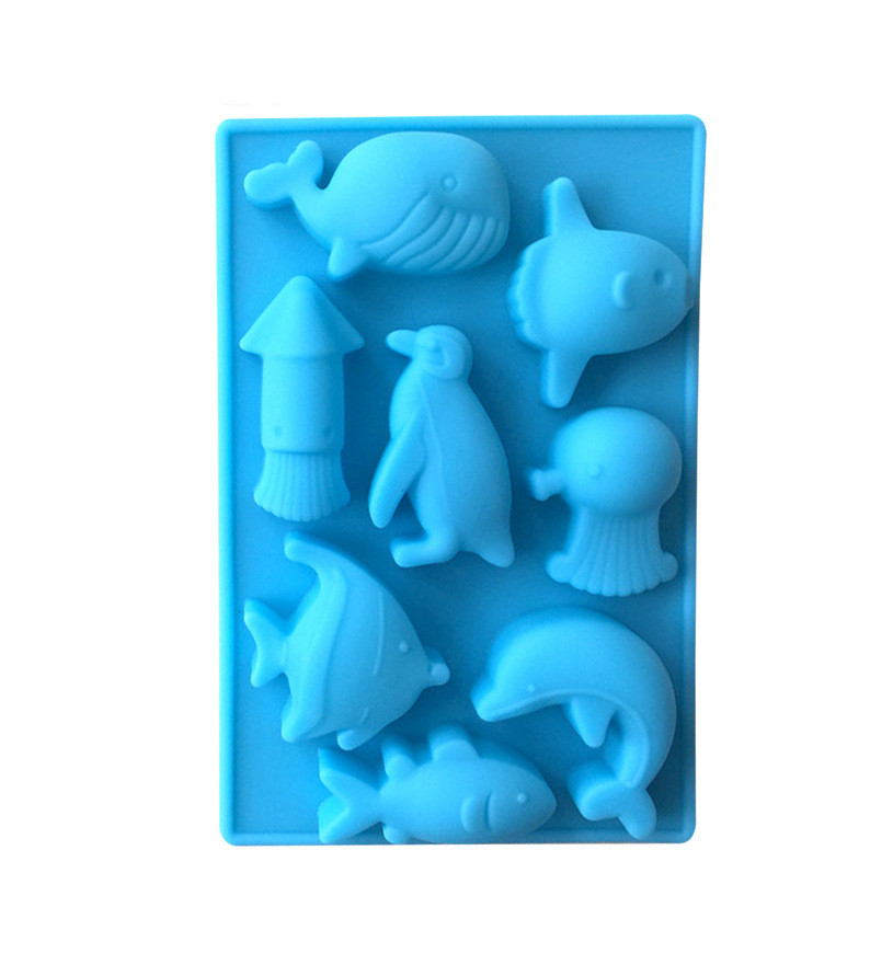 Форма силіконова для цукерок Морська фауна