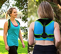 Корректор осанки Posture Corrector FDA Approved Корсет для спины Спортивный корректор для спины 0201 Топ !