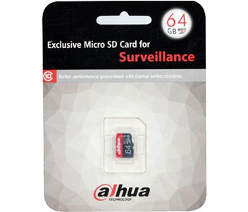 Флеш-карта micro SD на 128 Гб Dahua DH-PFM113