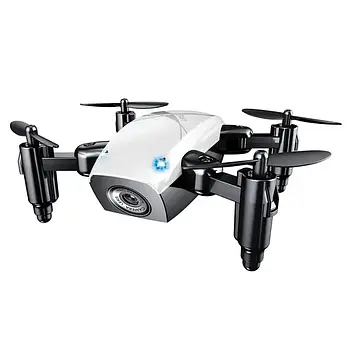 Ударостійкий міні-дрон квадрокоптер S9 Mini з Wi-Fi Камерою FPV ART-S9