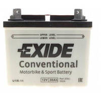 Автомобильный аккумулятор Exide 30Ah-12v (U1R-11) R+, EN300 (52371050472) (U1R-11)